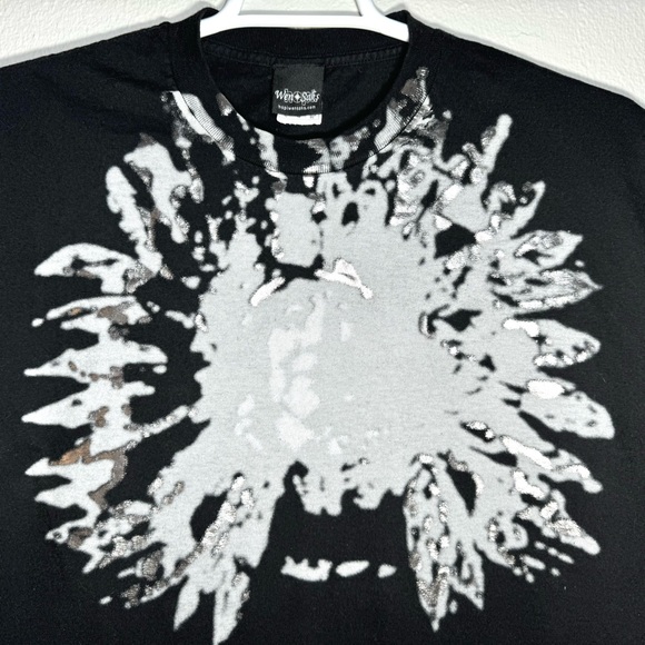 Native American Hopi Wen Saks - Abstract Headdress Graphic T-Shirt Black XL - Picture 7 of 10